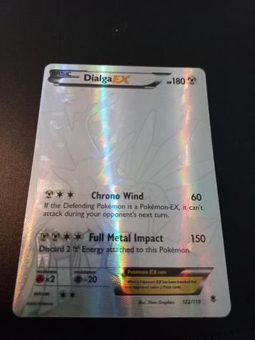Dialga ex nm exellend  beschikbaar voor biedingen