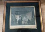Reinier Vinkeles Gravure - Teeken Academie, Ophalen