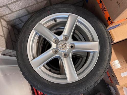 Mx 5 nc velgen en banden, Auto-onderdelen, Overige Auto-onderdelen, Mazda, Gebruikt, Ophalen