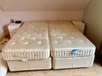 2 exclusieve Vispring matrassen (totaal 180x210cm), Huis en Inrichting, Ophalen, 90 cm, 210 cm, Tweepersoons