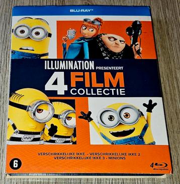 Verschrikkelijke Ikke - 4 Film Collectie - 4xBlu-ray beschikbaar voor biedingen