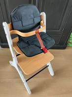 Dapper kinderstoel eetstoel, Kinderen en Baby's, Kinderstoelen, Ophalen, Gebruikt, Meegroeistoel