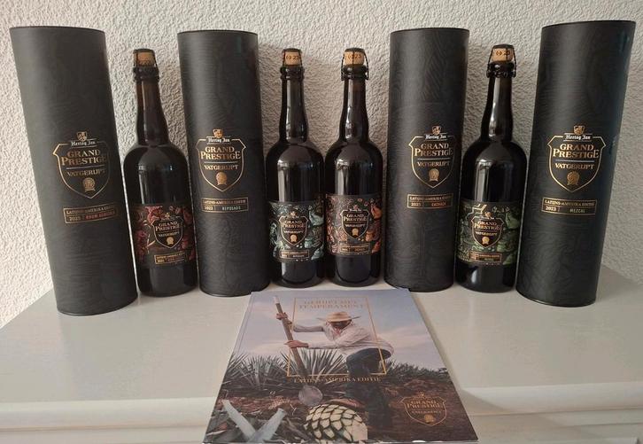 Hertog Jan Grand Prestige Vatgerijpt 2023 Latijns-Amerika, Verzamelen, Biermerken, Nieuw, Flesje(s), Hertog Jan, Ophalen of Verzenden