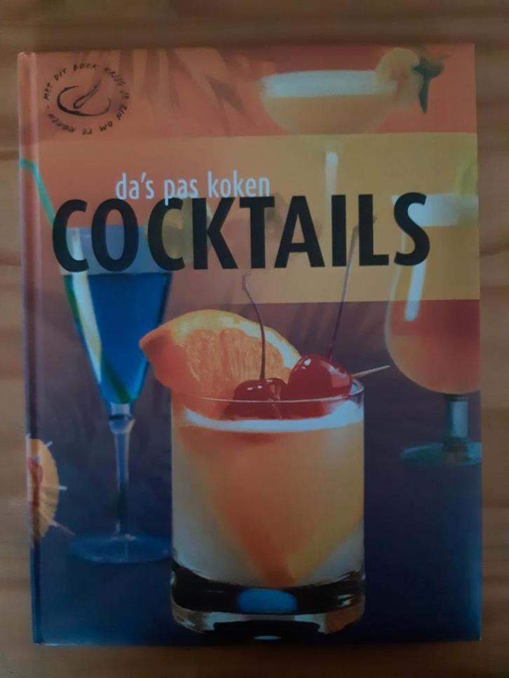 Cocktails - serie Da's pas koken, Boeken, Kookboeken, Gelezen, Ophalen of Verzenden