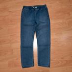 H&M jogger blauw denim broek maat 140 kan tot 146, Ophalen of Verzenden, Zo goed als nieuw, Jongen of Meisje, Broek