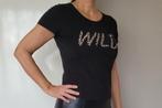 Erg leuk shirt S Zwart, Kleding | Dames, T-shirts, Zwart, Pigalle, Ophalen of Verzenden, Zo goed als nieuw
