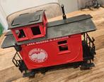 LGB Vintage Toytrain 94065 Caboose OVP, Gelijkstroom of Wisselstroom, Wagon, Ophalen of Verzenden, Zo goed als nieuw