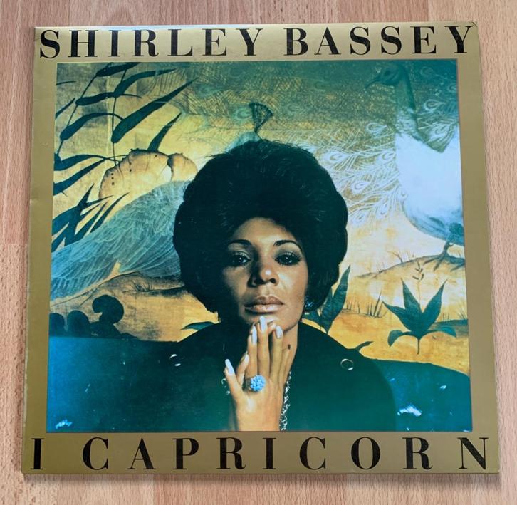 Shirley Bassey - I Capricorn. LP, Cd's en Dvd's, Vinyl | Pop, Zo goed als nieuw, 1960 tot 1980, 12 inch, Ophalen of Verzenden