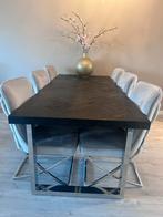 Richmond Eettafel, Salontafel & TV Dressoir, Huis en Inrichting, Ophalen, Gebruikt, 100 tot 150 cm, Eikenhout