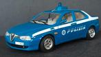 Alfa Romeo 156 Polizia Italy 1:24 Bburago Burago Pol, Hobby en Vrije tijd, Modelauto's | 1:24, Verzenden, Zo goed als nieuw, Bburago