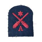 WWII British Anti-Aircraft Artillery Patch, Ophalen of Verzenden, Landmacht, Engeland, Embleem of Badge
