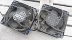 Inbouw ventilator 2 stuks (12 x 12 x 3,8 cm), Computers en Software, Ophalen of Verzenden, Gebruikt, Luchtkoeling