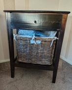 Koloniaal kastje, Ophalen, 1 of 2 laden, Koloniaal, Teakhout