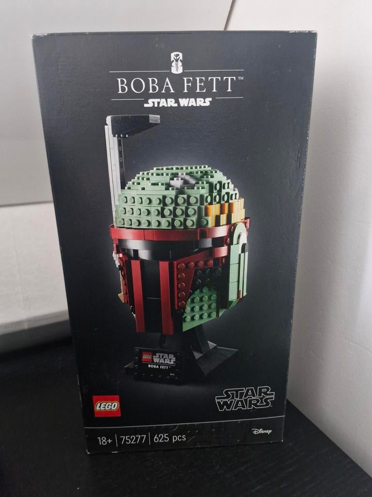 LEGO Star Wars Boba Fett Helm - 75277 (Nieuw), Kinderen en Baby's, Speelgoed | Duplo en Lego, Ophalen of Verzenden, Nieuw, Complete set