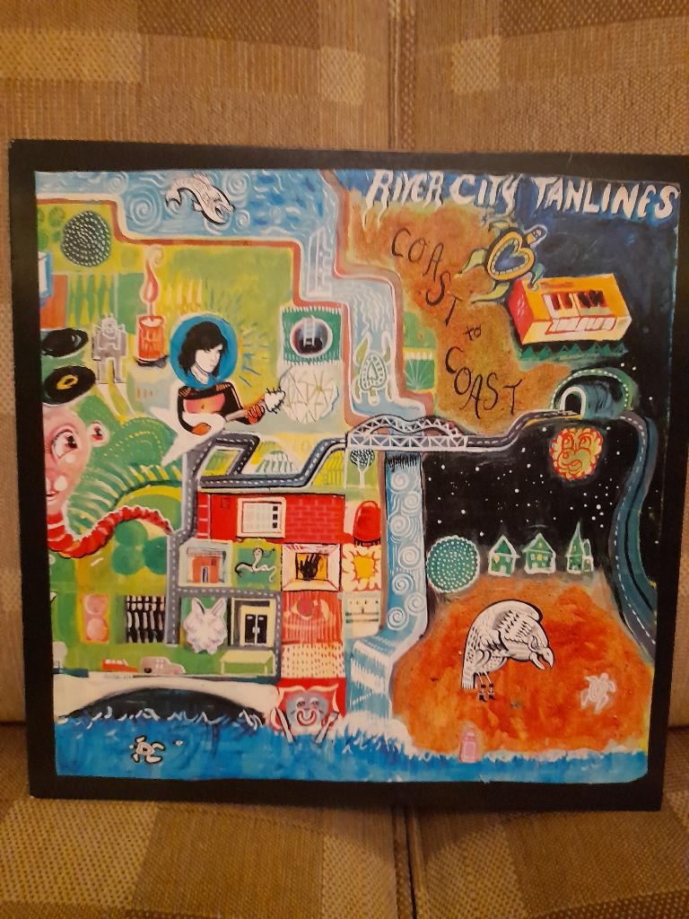 River City Tanlines- Coast To Coast lp, Ophalen of Verzenden, Zo goed als nieuw, 12 inch, Poprock
