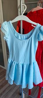 Lichtblauwe balletpakje met glitters, Ophalen of Verzenden, Zo goed als nieuw, Meisje