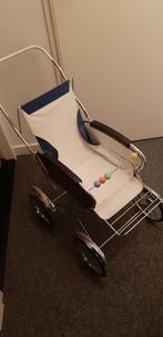 Vintage poppen wandelwagen, Ophalen of Verzenden, Gebruikt, Babypop