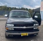 Chevrolet  Silverado -  Benzine en LPG, Auto's, Bestelauto's, Automaat, Chevrolet, Zwart, Particulier