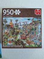 Jumbo Pieces of History The Wild west 950 stukjes, Hobby en Vrije tijd, Ophalen of Verzenden, 500 t/m 1500 stukjes, Gebruikt, Legpuzzel
