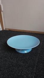 Leuke Lichtblauwe Gebaksschaal 6cm/20.5cm, Ophalen, Nieuw