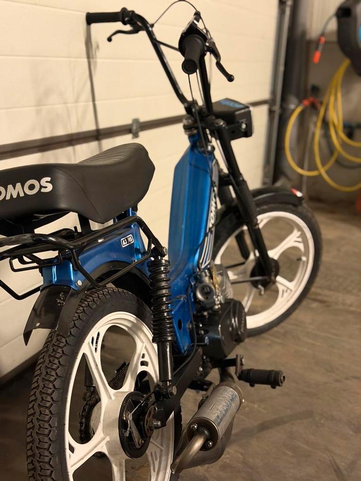 Tomos A35 brommer, Fietsen en Brommers, Brommers | Tomos, Gebruikt, Overige modellen, Maximaal 45 km/u, Ophalen