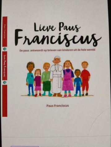 Paus Franciscus - Lieve Paus Franciscus beschikbaar voor biedingen