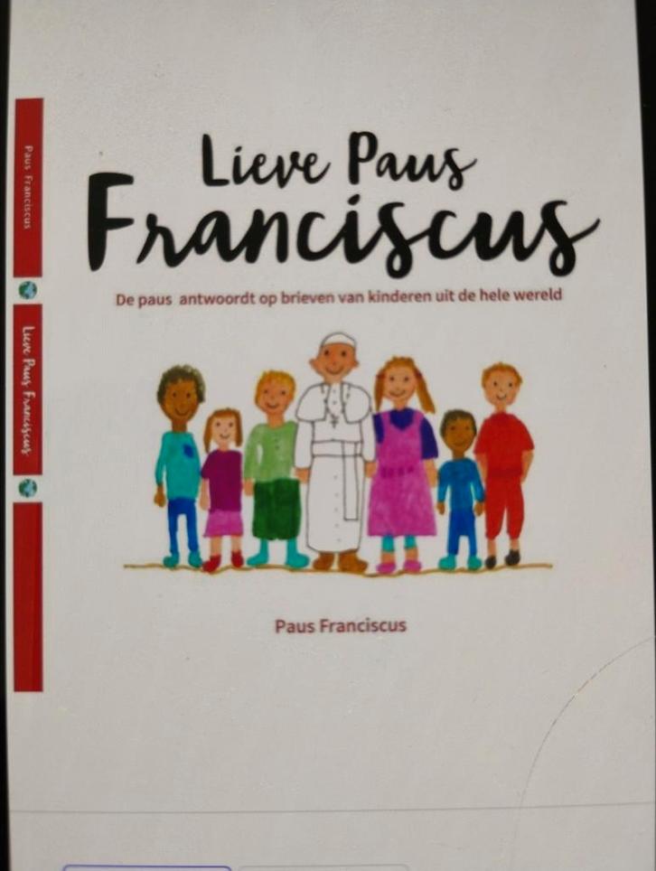 Paus Franciscus - Lieve Paus Franciscus, Boeken, Godsdienst en Theologie, Zo goed als nieuw, Ophalen of Verzenden
