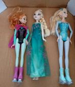 3 Frozen poppen, Ophalen of Verzenden, Gebruikt, Babypop