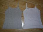 Soho (v&d) nieuwe hemdjes/singlets 158/164, Nacht- of Onderkleding, Meisje, Soho, Nieuw