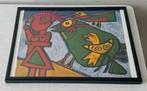 Corneille print in lijst achter glas, Antiek en Kunst, Kunst | Litho's en Zeefdrukken, Ophalen
