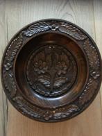 Houtsnijwerk Borden ter Decoratie, Antiek en Kunst, Antiek | Wandborden en Tegels, Ophalen of Verzenden