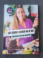 Bakje geluk, eiwitrijke feestjes recepten,  Mariska benders, Boeken, Gezondheid, Dieet en Voeding, Ophalen of Verzenden, Zo goed als nieuw