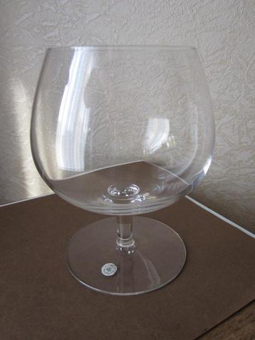 Prachtige kristal Val St Lambert brandy snifter - beschikbaar voor biedingen