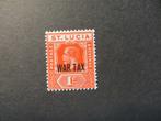 A06134: St. Lucia GV 1 d, Ophalen of Verzenden