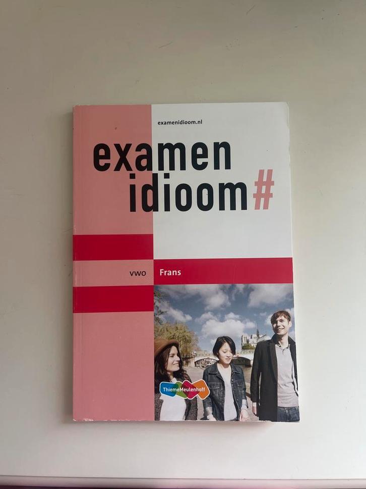 Examenidioom Frans VWO - ThiemeMeulenhoff, Boeken, Taal | Frans, Zo goed als nieuw, Non-fictie, Ophalen of Verzenden