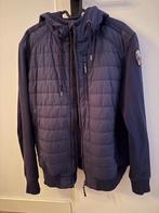 Parajumpers fleecejas met capuchon maat L, Maat 52/54 (L), Blauw, Parajumpers, Ophalen of Verzenden