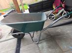 100l kruiwagen kunststof, Tuin en Terras, Kruiwagens, Ophalen, Handmatig, Gamma, Gebruikt