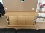 Dressoir kast met 3 deuren, Ophalen, 150 tot 200 cm, Modern, Metaal