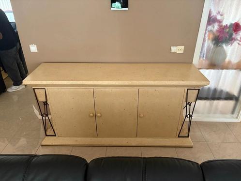 Dressoir kast met 3 deuren, Huis en Inrichting, Kasten | Dressoirs, Gebruikt, 150 tot 200 cm, 25 tot 50 cm, Met deur(en), Met plank(en)