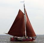 Historische Boeierschuit - schip- boot, Watersport en Boten, Platbodems, Ophalen, Gebruikt, Staal, Diesel