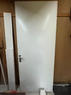 Binnendeur opdek wit - Links, Ophalen, Gebruikt, Binnendeur, 215 cm of meer