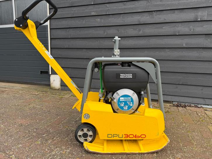 Wacker trilplaat te koop DPU 3060 hts, Tuin en Terras, Hand-tuingereedschap, Zo goed als nieuw, Ophalen