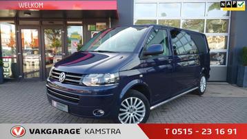 Volkswagen Transporter 2.0 TDI L2H1 DC DSG/Airco/Cruise/Navi beschikbaar voor biedingen