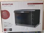 Inventum oven, Ophalen, Minder dan 45 cm, Hete lucht, Zo goed als nieuw