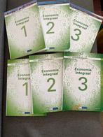 Leeropgaven- en antwoordenboeken Economie Integraal VWO, VWO, Economie, Diverse auteurs, Ophalen of Verzenden
