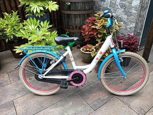 Bike fun kids meisjesfiets, Fietsen en Brommers, Fietsen | Meisjes, Nieuw, 20 inch, Handrem, Ophalen of Verzenden