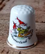 Vingerhoedjes verzamelen kabouterland vingerhoedje, Verzamelen, Ophalen of Verzenden, Zo goed als nieuw