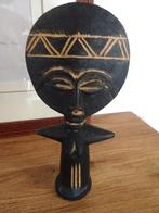 Folk Art Ghana: Akua'ba Ashanti vruchtbaarheidsbeeldje, Antiek en Kunst, Verzenden