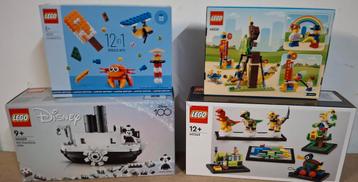4 verschillende lego sets nieuw 40529 40563 40593 en 40659 beschikbaar voor biedingen