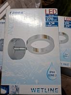 3x Ranex Anzio LED Wandlamp - Nieuw in doos, Metaal of Aluminium, Nieuw, Ophalen of Verzenden, Modern